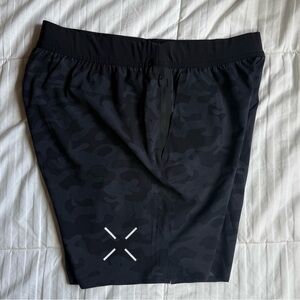 Ten Thousand Interval Camouflage Shorts 7”